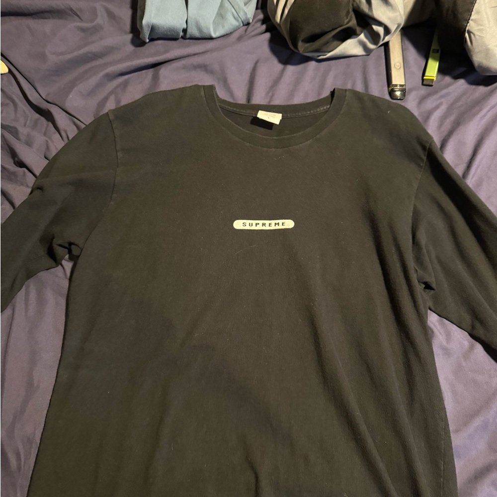 Supreme Black Men's Shirt